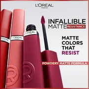 LOreal Paris Infallible Matte Resistance Long Lasting Lipstick، Le Rouge Paris