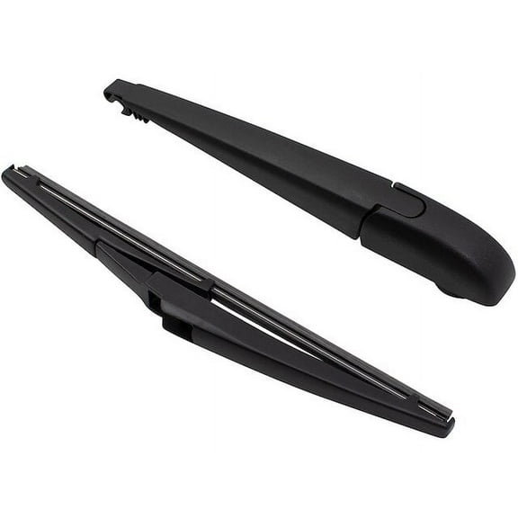 Rear Windshield Wiper Arm and Blade Kit - Compatible with 2011 - 2013 Kia Sorento Sport Utility 4-Door 2012