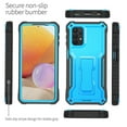 thumbnail image 6 of ExoGuard For Samsung Galaxy A32 5G Case, Phone Case with Screen Protector and Kickstand (Blue), 6 of 8