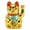 Bright Golden, variant on Yajisi Battery Powered Fortune Cat Good Luck Welcoming Wealth Waving Cat Figurine for Hotel Restaurant Reception Desk Decor, 5 inches / 12.7 cm, Bright Golden