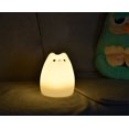thumbnail image 4 of Luz de noche para niños 7 Silicio colorido Gato lindo Lámpara de luz de noche LED Luz de escritorio recargable por USB para bebés Niños Dormitorio de cabecera Lámpara de estudio para niños Jormftte WMZY-530, 4 of 7