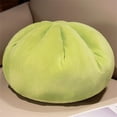 thumbnail image 2 of Giant Plush Steamed Bun Cushion & Plush Pillow, 15cm/5.9in Soft Stuffed Bao Bun Pillow, Cute Food-Shaped Plush Toy for Home Decor, Stress Relief & Comfort, 2 of 7