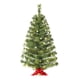 thumbnail image 1 of Árbol de Navidad Naviplastic De escritorio con luces led color Verde de 60 cm con luces led blancas, 1 of 3