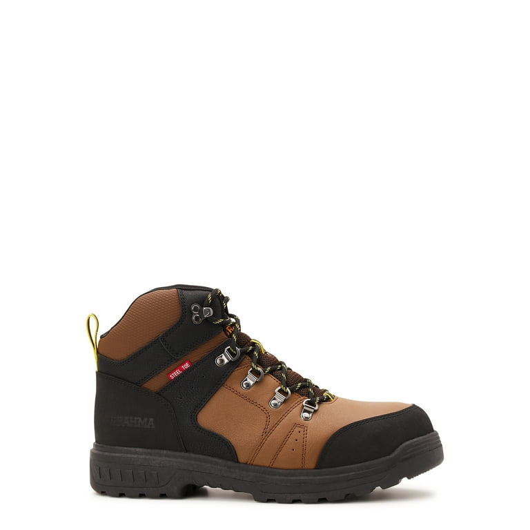 Brahma Men s Appaloosa 6 Steel Toe Work Boots Walmart