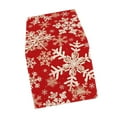 thumbnail image 3 of Tnarru Christmas Table Runner Cover Cloth Xmas Dining Tablecloth Decoration Home Party Snowflakes, 3 of 8