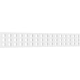 thumbnail image 1 of Ekena Millwork RUNP06X0625X48KNX 6 x 48 Po Pas 0,62 Po Knoxville Architecture Grade PVC Course Garniture, 1 of 1