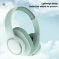 thumbnail image 3 of Fnochy Bluetooth Headphones Over Ear, 20H Playtime Wireless Headphones with Bluetooth 5.1 Chip, Hands-Free Calls, Deep Bass Headphones for Travel Home Office Cellphone PC, 3 of 5
