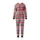 thumbnail image 3 of Disfraz Premium Mono de manga larga de Navidad Pijamas de invierno para mujer Ropa de casa con capucha (Negro XL) Ygjytge Negro T XL para Mujer, 3 of 9