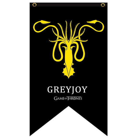 75*125 cm Game of Thrones decorative flag Greyjoy