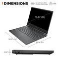 thumbnail image 7 of HP Victus 15.6" Full HD 144Hz Gaming Laptop, Intel Core i5-13420H, 8GB RAM, 512GB SSD, NVIDIA GeForce RTX 3050, Windows 11 Home, 7 of 7