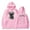 pink, variant on Peso Pluma Exodo Tour Merch Hoodies New Logo Hooded Sweatshirts Women Men Fashion Casual HipHop Pullovers