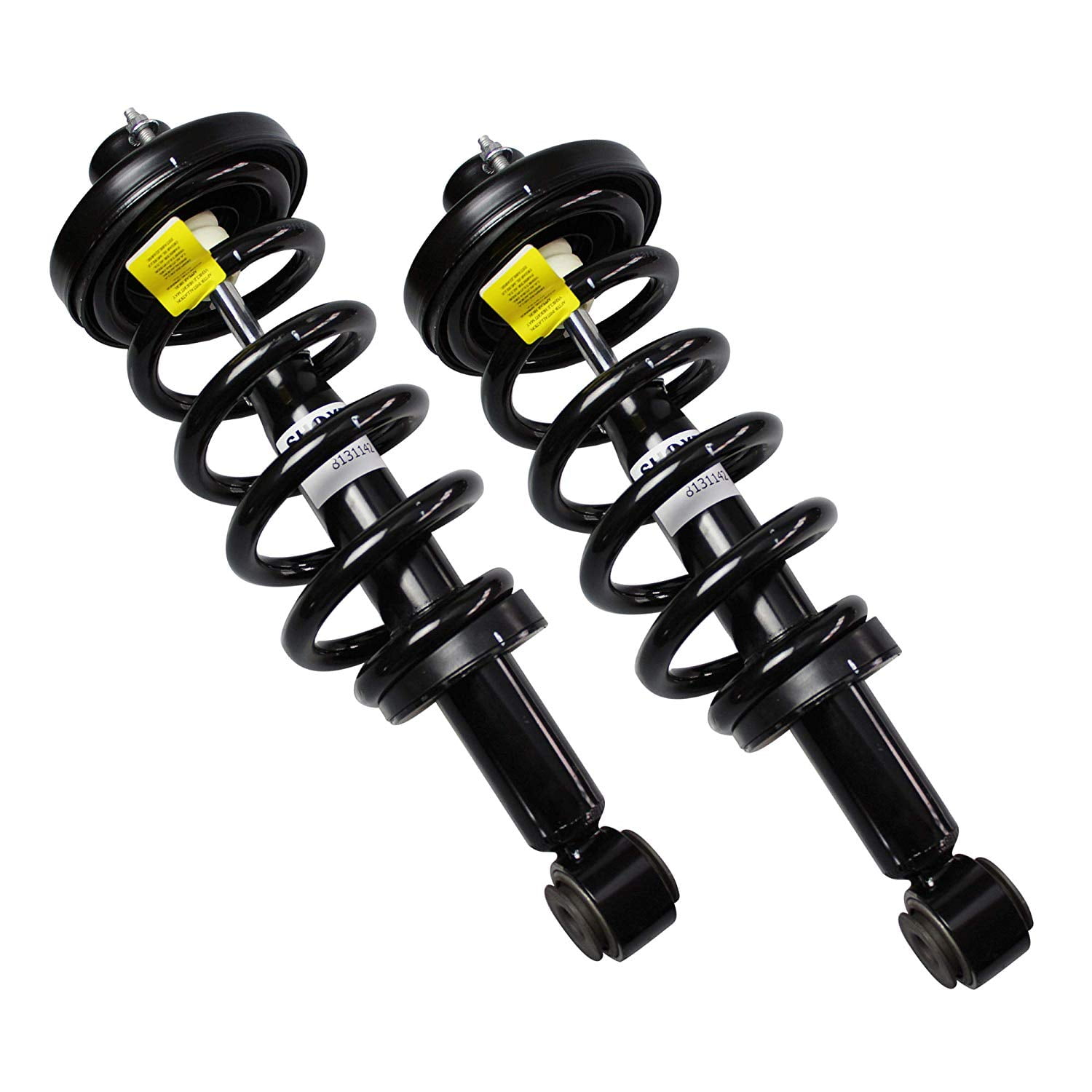 Shoxtec Rear Pair (2) Complete Struts, Fits 2007 2008 2009 2010 2011 ...