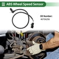 thumbnail image 2 of Unique Bargains ABS Wheel Speed Sensor ABS Sensor Anti-lock Braking System Sensor for Mitsubishi Montero IV 2006-2016 No.4670A256 Rear Right, 2 of 7