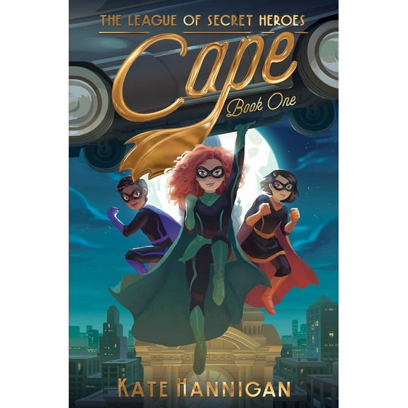 League of Secret Heroes Cape, Book 1, (Paperback)