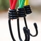 thumbnail image 3 of 12 ganchos elásticos flexibles para correas de lona, cordones elásticos para acampar con ganchos, 3 of 5