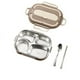 thumbnail image 2 of Portable Stainless Steel Lunch Box Insulation Box Student Lunch Box Outdoor Lunch Box, 2 of 2