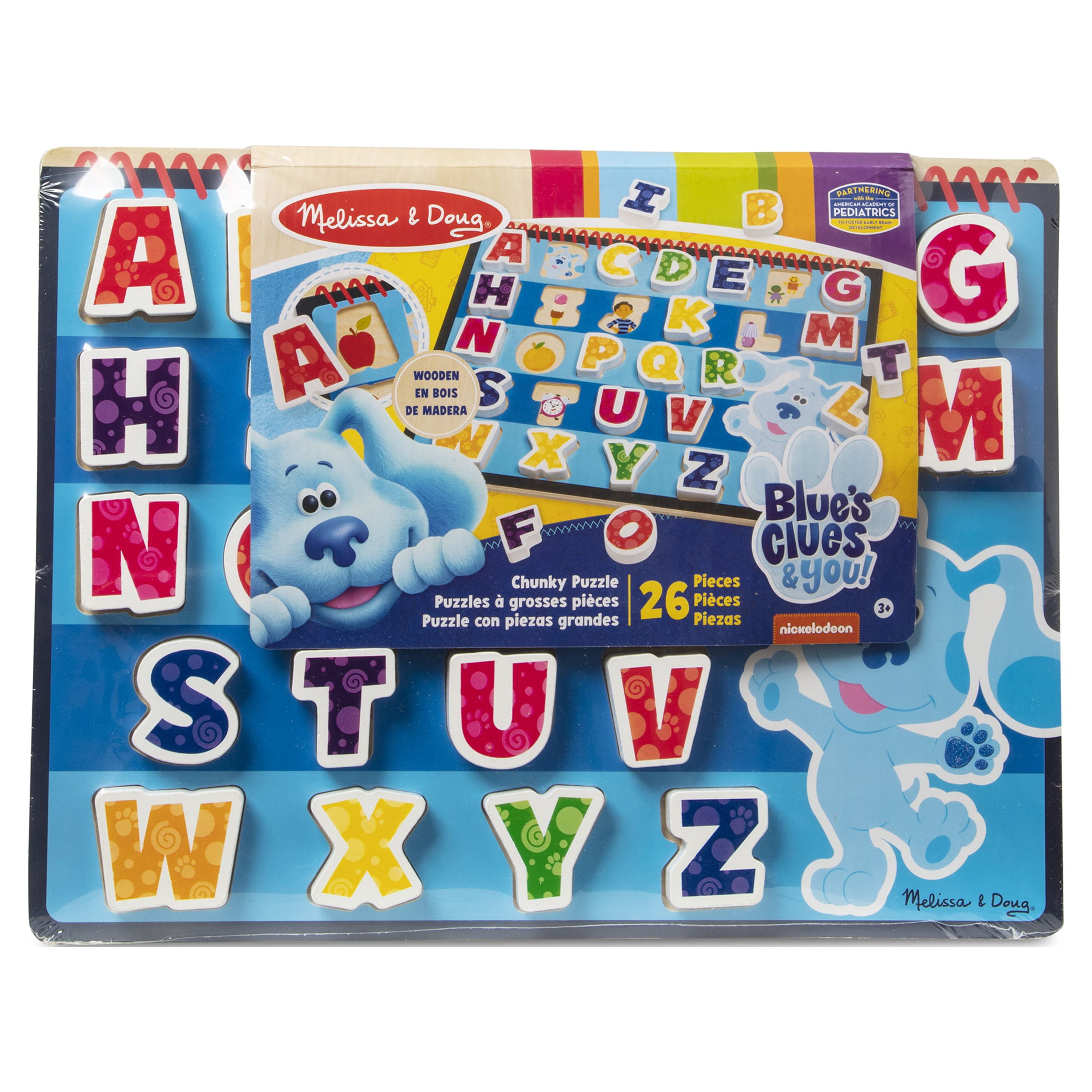 Melissa and sale doug name puzzle