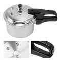 thumbnail image 1 of Autocuiseur en Acier Inoxydable 3 L, Autocuiseur en Acier Inoxydable pour Cuire Divers Aliments Performance Fiable pour Cuisinière à Induction, 1 of 8