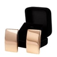 thumbnail image 1 of Aretes  Cuadradas Pendientes Mujer de Oro Galvanizado Elegantes De 18k Regalo Para Mujeres, 1 of 4