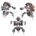28 Pcs Star Wars Minifigures Battle Droids Building Blocks Sets