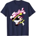 thumbnail image 1 of Disney Mickey And Friends Strike Baseball Mickey Mouse T-Shirt All Size S-5XL, 1 of 4
