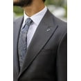 thumbnail image 2 of Handmade Jacket, Slim Fit Wool Modern Design Men's Navy Blue Stylish Jacket, 2 of 3