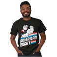 thumbnail image 5 of Popeye The Sailor Man American Might Men's Graphic T Shirt Tees Brisco Brands X, 5 of 5