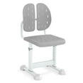 thumbnail image 2 of Infans Kids Desk Chair w/Adaptive Double Backrest, Adjustable Height, Breathable Seat, 2 of 7