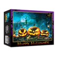 thumbnail image 2 of Para Adultos Y Niños Rompecabezas De Papel De Halloween Juguetes Intelectuales 1000 Piezas Cateissary HA046911-02, 2 of 6