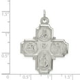 thumbnail image 2 of Gold Time Novelty Charms 925 Sterling, Sterling Silver, 2 of 4