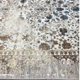 thumbnail image 4 of Luxe Weavers Beverly Collection Distressed Floral Area Rug 6495 Cream 5x7, 4 of 11