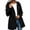 A1_Black#summer thin hoodies for women, variant on Womens Hooded Rain Jacket Zip Up Long Sleeve Thin Jackets Waterproof Drawstring Outdoor Hiking Trench Coats Blue,L