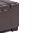 thumbnail image 3 of Simpli Home Laredo Large Storage Ottoman Bench, 3 of 6