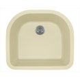 thumbnail image 1 of Polaris 824-Beige Beige D-Bowl TruGranite Kitchen Sink, 1 of 1