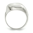thumbnail image 2 of Sterling Silver Solid Ring, 2 of 3