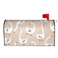 thumbnail image 2 of Balery White Goose Mailbox Cover - Standard Size-25.5x21 in, 2 of 9