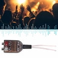 thumbnail image 1 of Car Stero Adjustable Speaker High To Low  Line Audio Impedance Converter Output  Subwoofer Input Vehicle Audio System, 1 of 7