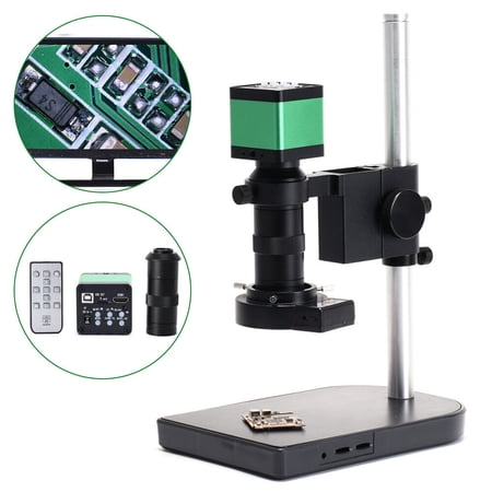 48 MP HDMI USB 1080P Digital Video Industrial Microscope Camera C/CS Lens Interf