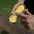 thumbnail image 3 of King Komb Dog Shedding Brush - Ultimate De-shedding Tool for Pets - Help Reduce Dog Shedding Self Cleaning.  Safe for Dogs, Cats & Horses, 3 of 14