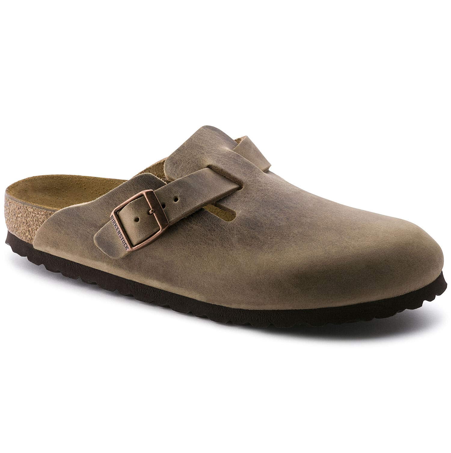 Birkenstock Women's Clogs, Brown Tabacco Brown, 7.5 us