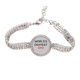 thumbnail image 1 of Pulsera de tobillera de cadena de tenis, joyería de diamantes, 1 of 3