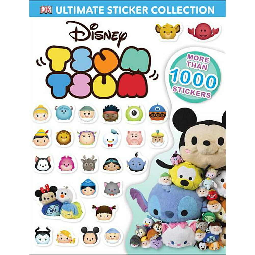 Ultimate Sticker Collection Disney Tsum Tsum (Paperback)
