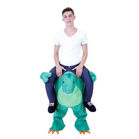 Ride On Piggyback Dinosaur Adult Standard Costume