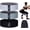 Black, variant on Resistance Bands for Working Out, 3 Levels Exercise Bands Workout Bands Set for Women Men, Hip Legs Booty Bands for Home Fitness, Gym, Yoga, Pilates Black