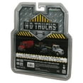 thumbnail image 2 of Greenlight HD Trucks Series 1 (2015) White & Black International DuraStar Flatbed Toy Truck, 2 of 3