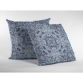 thumbnail image 3 of Amrita Sen Double Sided Suede Zippered Pillow With Light Blue CAIPL88FSDS16X16, 3 of 5