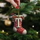 thumbnail image 3 of 26 Letters Acrylic Christmas Stocking Ornaments Style Hanging Decor For Christmas Tree Festive Holiday Gift, 3 of 4