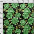 thumbnail image 2 of oneOone Silk Tabby Fabric Triangle Geometric Print Sewing Fabric BTY 42 Inch Wide, 2 of 5