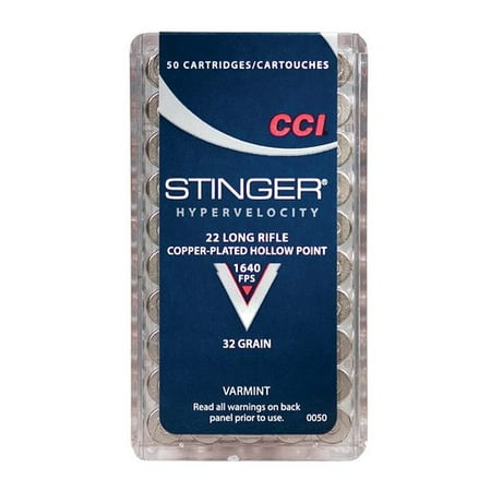 Cci Ammunition Cci 22lr Stinger Hp Ammo