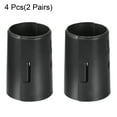thumbnail image 2 of Unique Bargains Wire Shelf Clips 1 Inch Wire Shelving Lock Clips Plastic for Wire Shelving System, 4 Pcs, 2 of 5